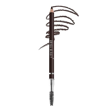 Swiss Beauty Eyebrow Definer Pencil With Spoolie