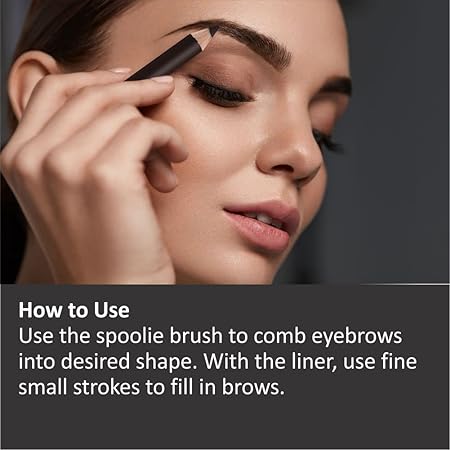 Swiss Beauty Eyebrow Definer Pencil With Spoolie