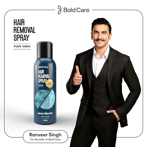 Bold Care Hair Removal spray