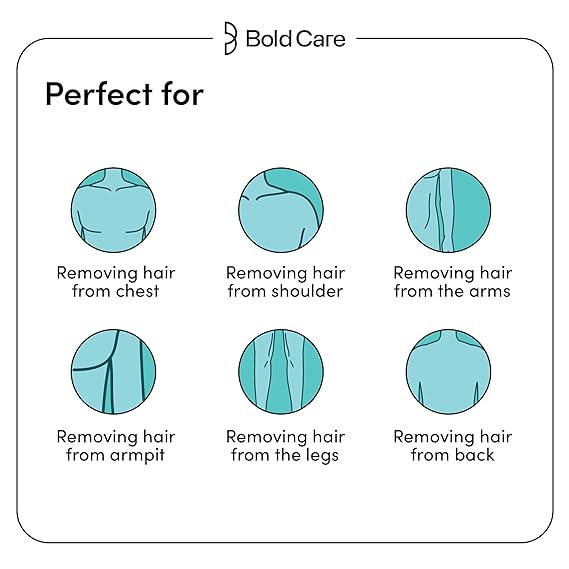 Bold Care Hair Removal spray