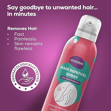 Evereve Removal Cream Spray for Women