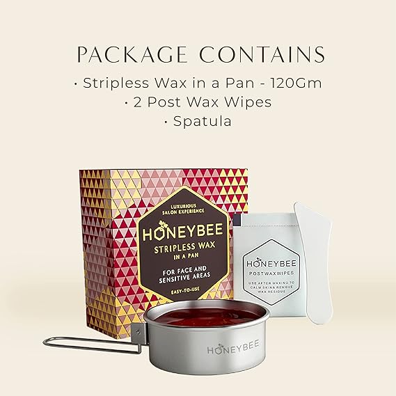 HoneyBee Stripless Wax