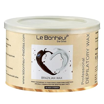Le Bonheur Stripless Brazilian Liposoluble Wax