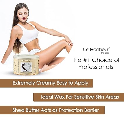 Le Bonheur Stripless Brazilian Liposoluble Wax