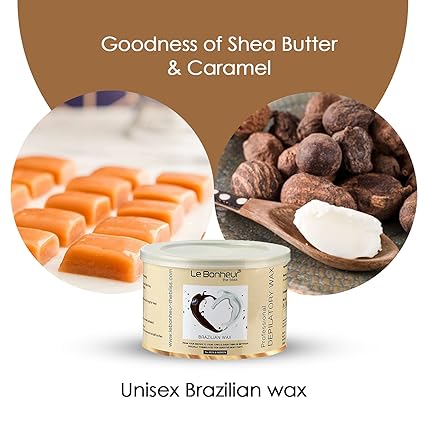 Le Bonheur Stripless Brazilian Liposoluble Wax
