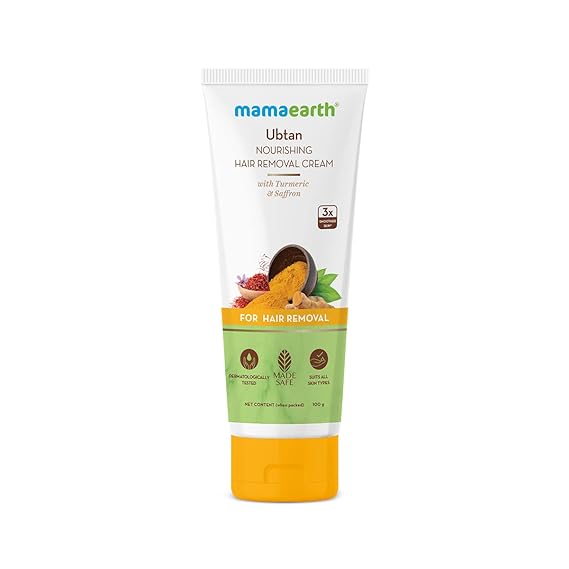 Mamaearth Ubtan Nourishing Hair Removal Cream