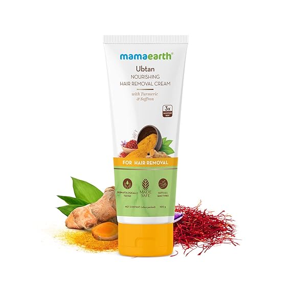 Mamaearth Ubtan Nourishing Hair Removal Cream