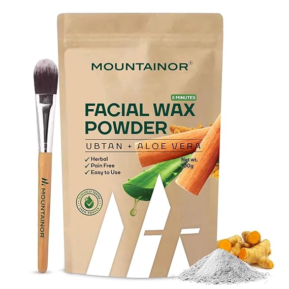 Mountainor Facial Hair Removal Wax Powder