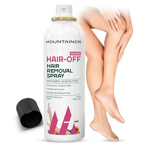 MOUNTAINOR Hair Removal Spray for Women