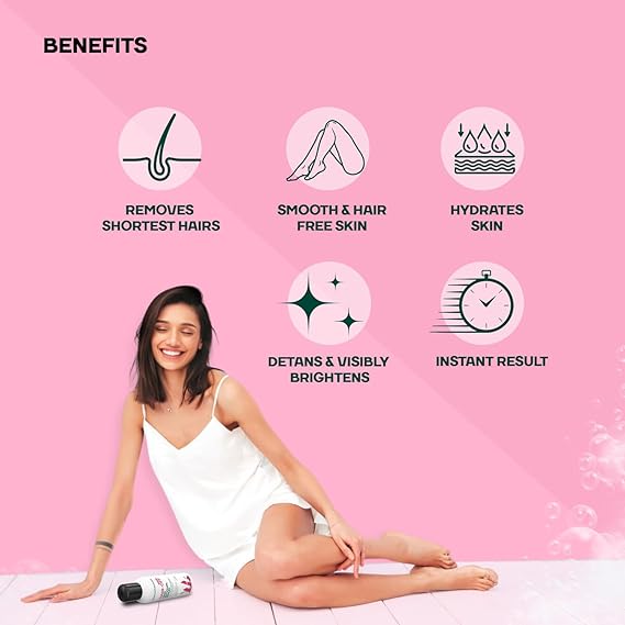 MOUNTAINOR Hair Removal Spray for Women