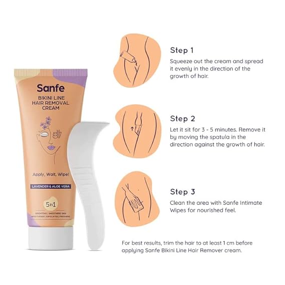 Sanfe Hair Removal Gel