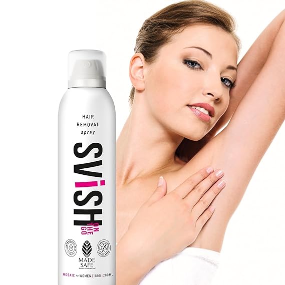 Svish On The Go Hair Removal Spray for Women