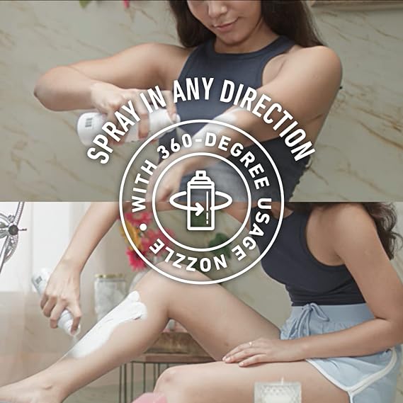 Svish On The Go Hair Removal Spray for Women