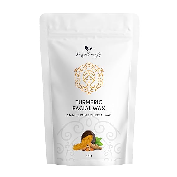 The Wellness Shop - Turmeric Facial Wax Powder