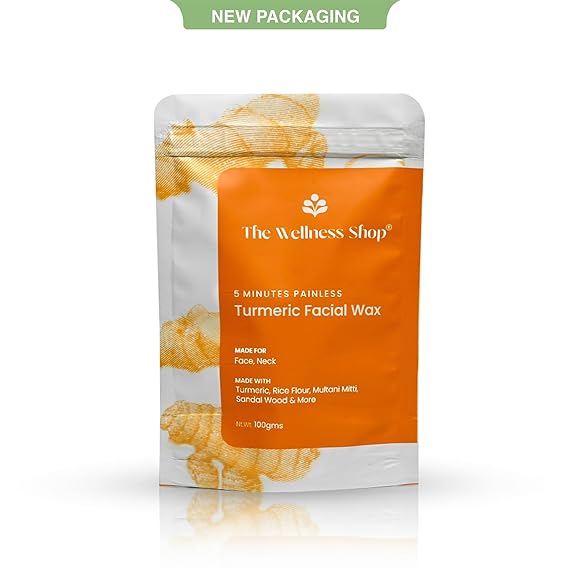 The Wellness Shop - Turmeric Facial Wax Powder