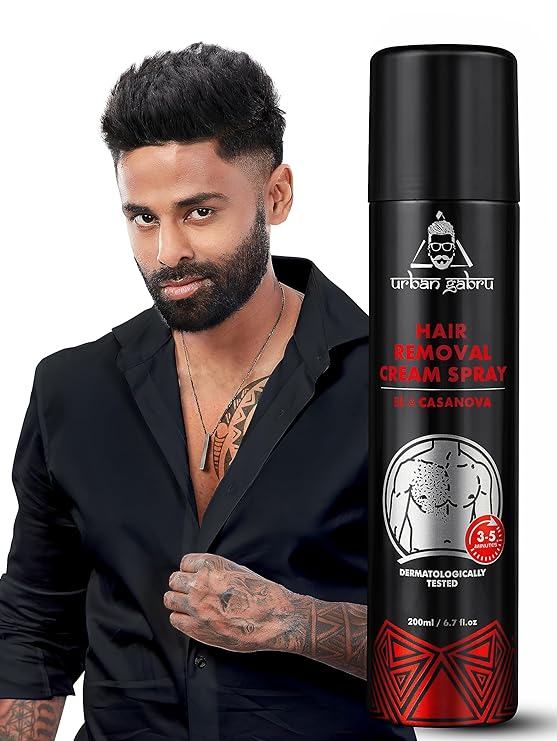 UrbanGabru Casanova Hair Removal Spray for Men