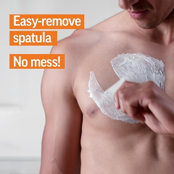 Veet Hair Removal Cream for Men, Normal Skin (Pack of 2)