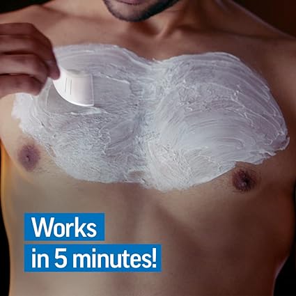 Veet Hair Removal Cream for Men, Sensitive Skin (Pack of 2)