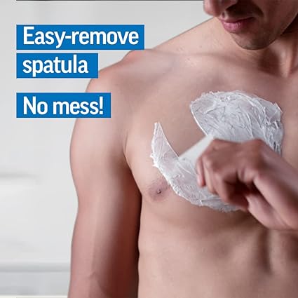 Veet Hair Removal Cream for Men, Sensitive Skin (Pack of 2)