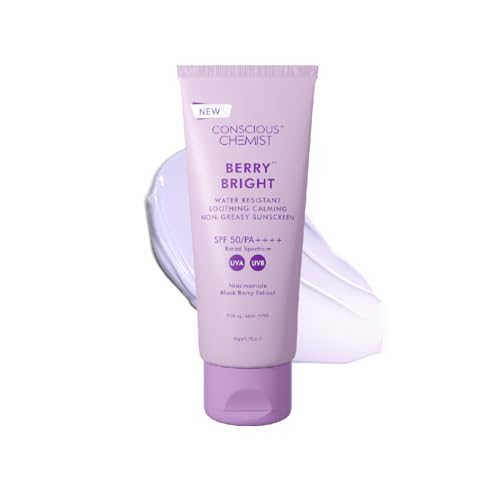 Conscious Chemist Hybrid Lightweight Gel Sunscreen SPF 50 PA ++++ with Water Resistant