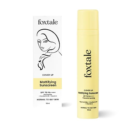 Foxtale Niacinamide Matte Sunscreen SPF 70+ PA++++