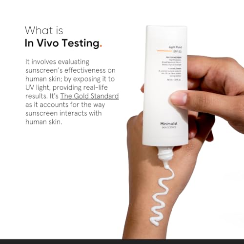 Minimalist Fluid Sunscreen SPF 50 PA++++