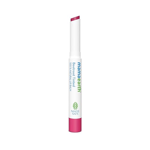 Mamaearth Beetroot Tinted 100% Natural Lip Balm, Beetroot