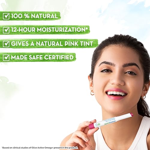 Mamaearth Beetroot Tinted 100% Natural Lip Balm, Beetroot