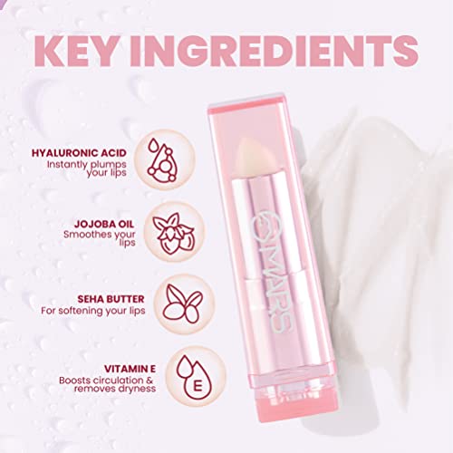 Mars Tinted Lip Balm For Men & Women | Non-Sticky, Moisturising & Nourishing, Cherry