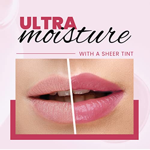 Mars Tinted Lip Balm For Men & Women | Non-Sticky, Moisturising & Nourishing, Cherry