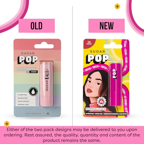 Sugar Pop Nourishing Lip Balm, 06 Strawberry