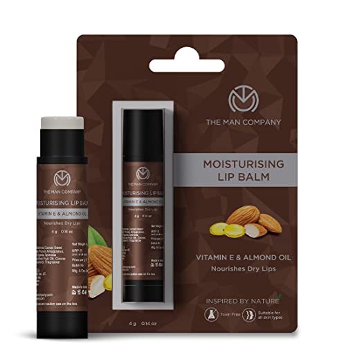 The Man Company Nourishing Lip Balm For Soft & Moisturised Lips