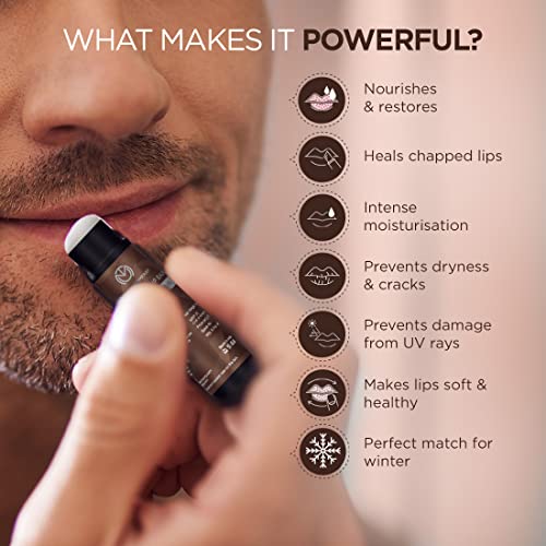 The Man Company Nourishing Lip Balm For Soft & Moisturised Lips