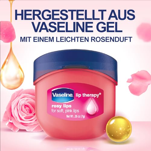 Vaseline Lip Therapy Pink Rosy Lips