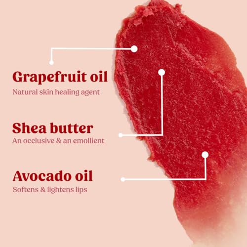 Vilvah Store Grapefruit Lip Balm, Multicolor