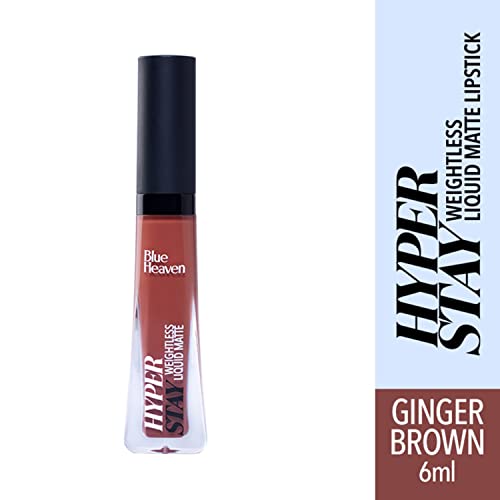 Blue Heaven Hyperstay Matte Ginger Brown, 12 Brown