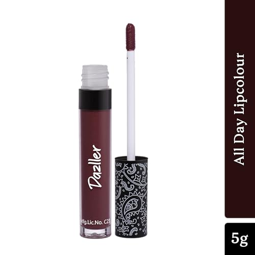 Dazller All Day Lipcolour, DLC004-Burgandy