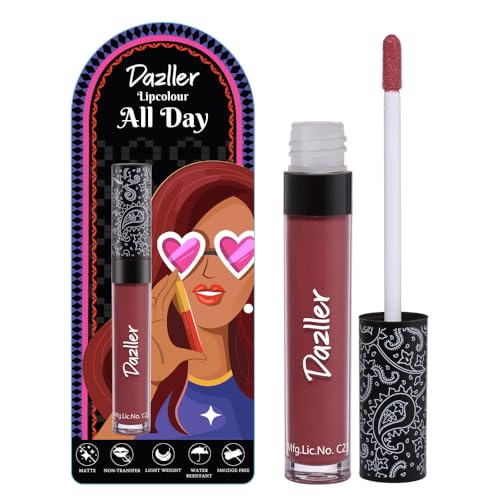 Dazller All Day Lipcolour, DLC007-Rhubarb