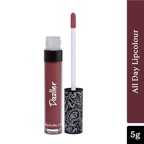 Dazller All Day Lipcolour, DLC007-Rhubarb