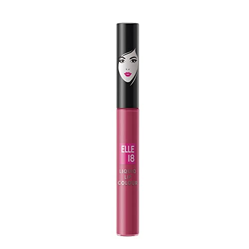 Elle18 Liquid Matte Lip Color Mauve Opera
