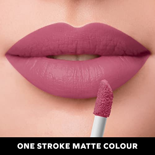 Elle18 Liquid Matte Lip Color Mauve Opera