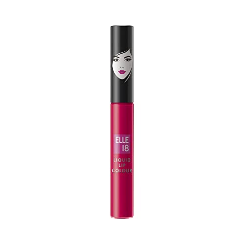 Elle18 Liquid Matte Lip Color Pink Blossom