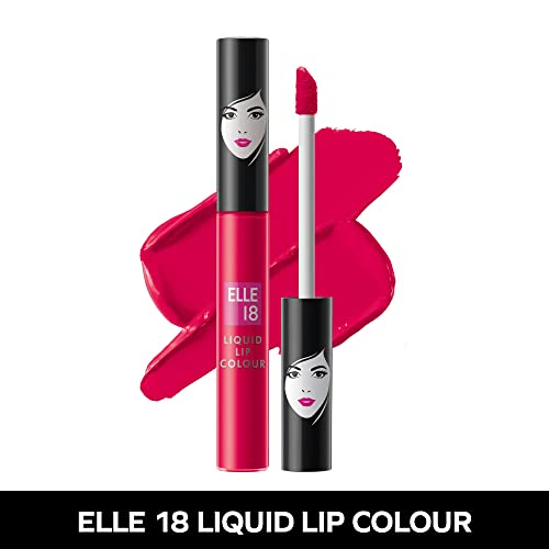 Elle18 Liquid Matte Lip Color Pink Blossom