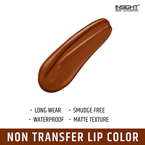 Insight Non Transfer Lip Color Matte Texture Smudge Proof LG40-01 Joyfull