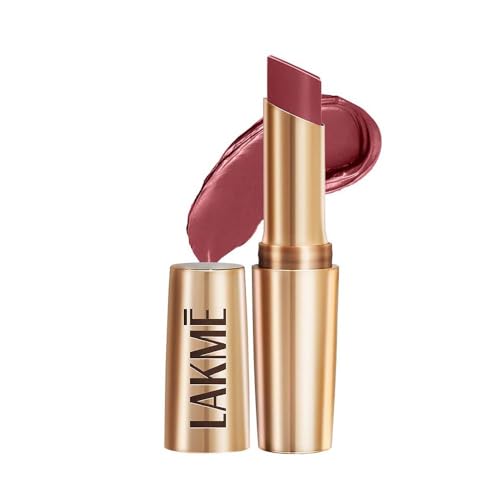 Lakme 9 TO 5 Primer + Matte Lip Color MP8 Rosy Sunday