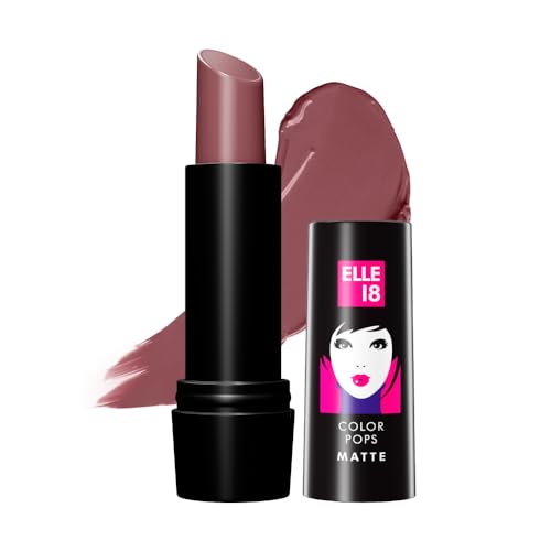 Elle18 Color Pop Matte Lip Color, W12, Mauve Date