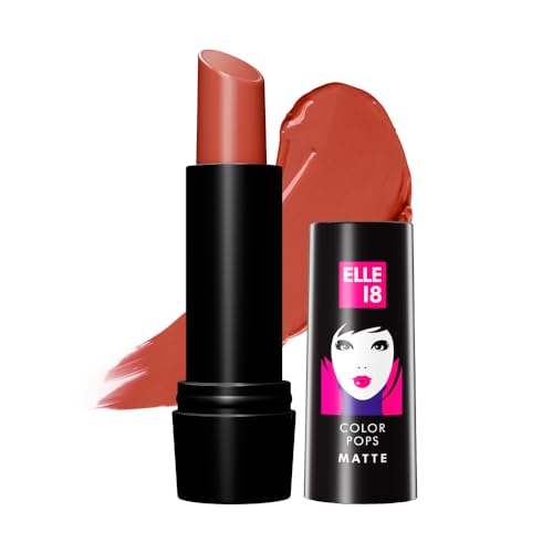 Elle18 Color Pop Matte Lip Color, W12, Tan Nude