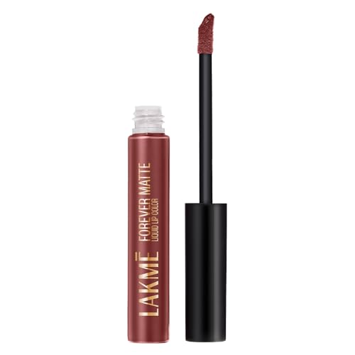 Lakme Forever Matte Liquid Lip Colour, Nude Dream