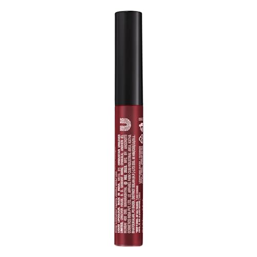 Lakme Forever Matte Liquid Lip Colour, Wine Touch