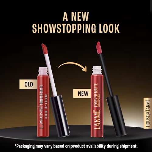 Lakme Forever Matte Liquid Lip Colour, Wine Touch